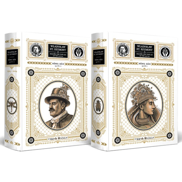 bộ sách nông dân - tập 1 + tập 2 (bộ 2 tập) - ấn bản giới hạn - bìa cứng - Ảnh 2