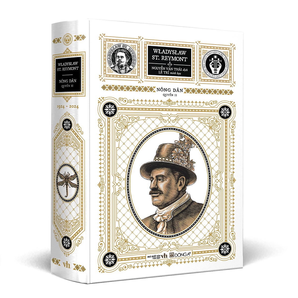 bộ sách nông dân - tập 1 + tập 2 (bộ 2 tập) - ấn bản giới hạn - bìa cứng - Ảnh 4