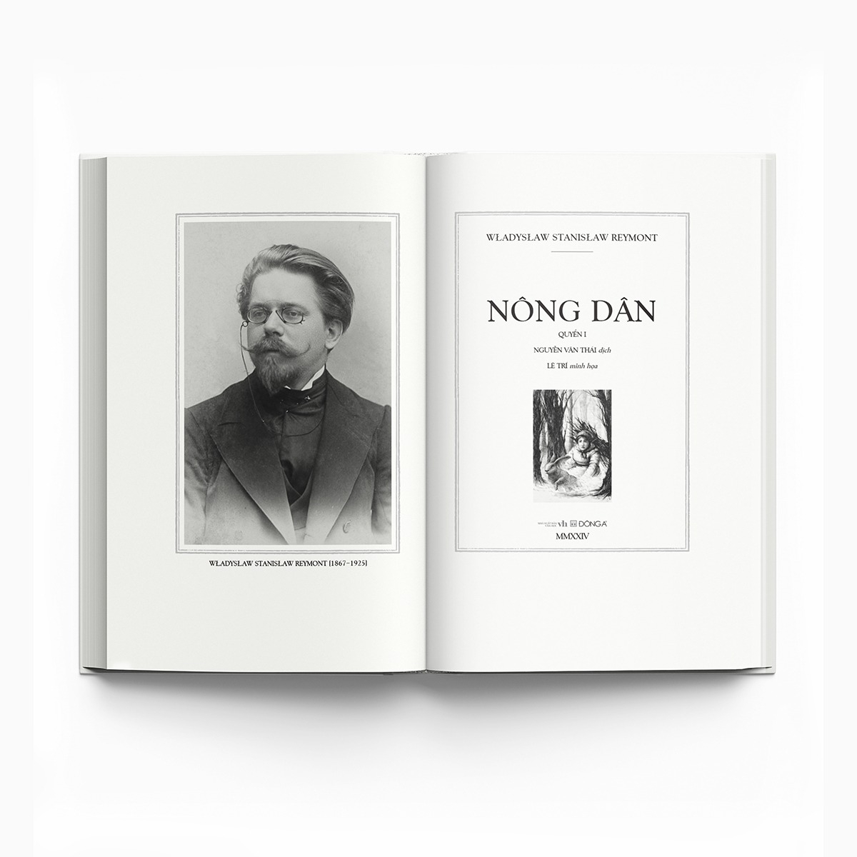 bộ sách nông dân - tập 1 + tập 2 (bộ 2 tập) - ấn bản giới hạn - bìa cứng - Ảnh 5