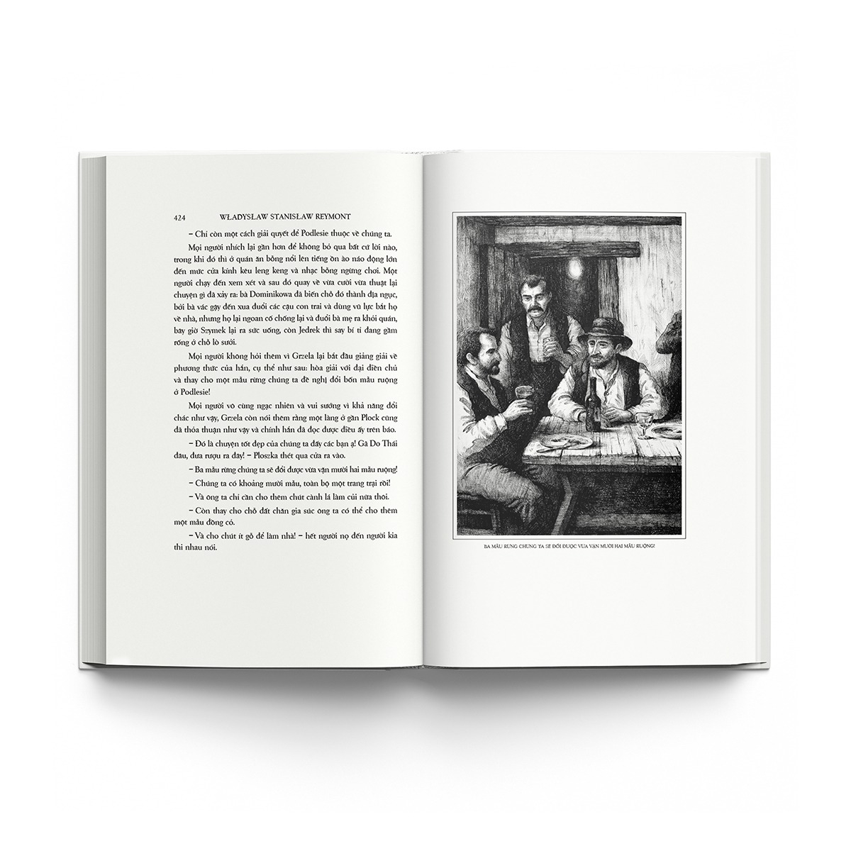 bộ sách nông dân - tập 1 + tập 2 (bộ 2 tập) - ấn bản giới hạn - bìa cứng - Ảnh 9