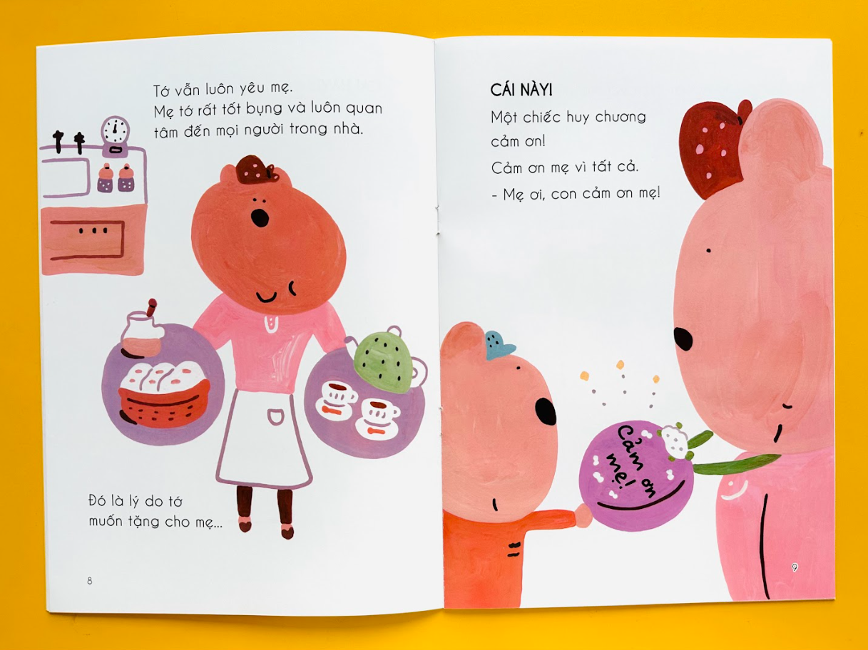 bộ sách nuôi dưỡng tâm hồn - cá voi - lứa tuổi 5+ (bộ 6 tập) - Ảnh 11