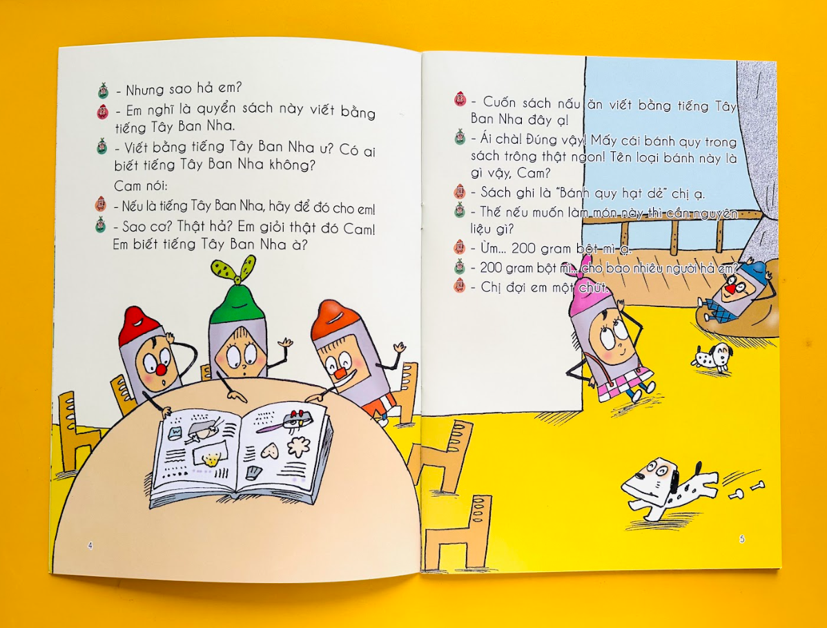 bộ sách nuôi dưỡng tâm hồn - cá voi - lứa tuổi 5+ (bộ 6 tập) - Ảnh 12