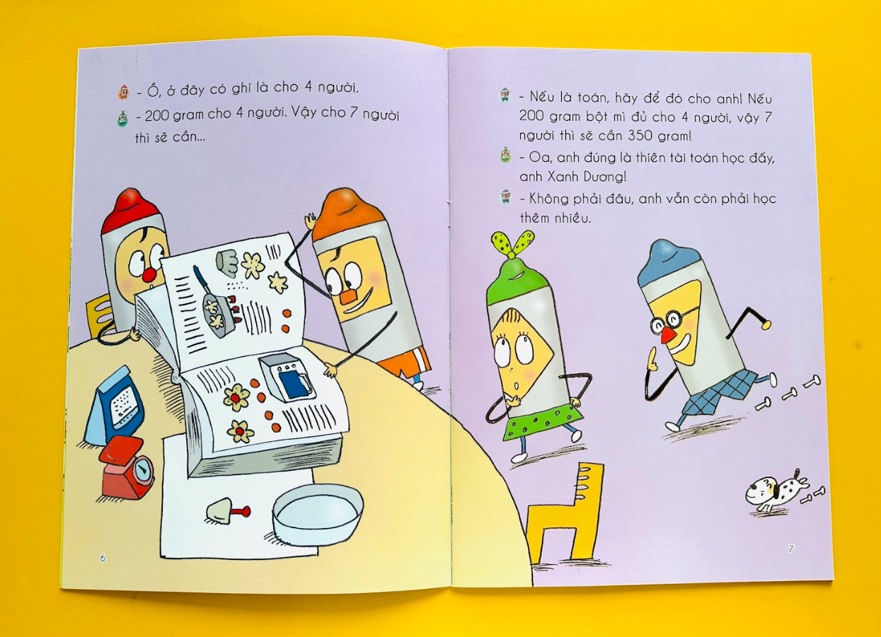 bộ sách nuôi dưỡng tâm hồn - cá voi - lứa tuổi 5+ (bộ 6 tập) - Ảnh 13