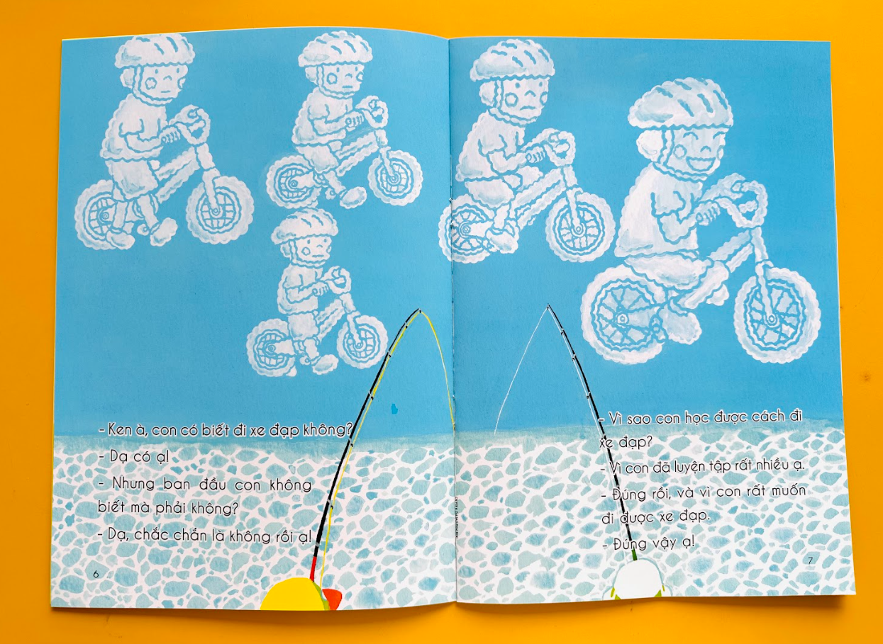 bộ sách nuôi dưỡng tâm hồn - cá voi - lứa tuổi 5+ (bộ 6 tập) - Ảnh 14