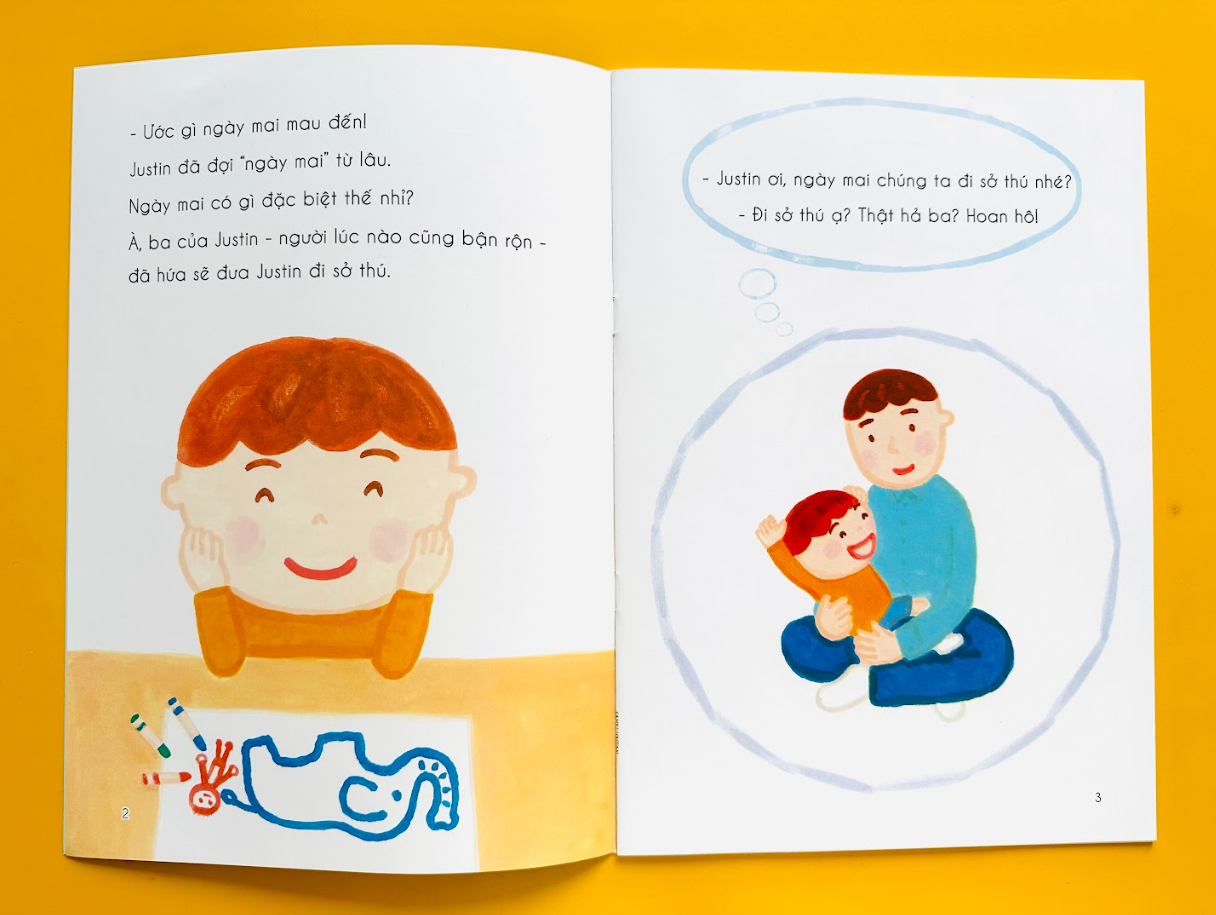 bộ sách nuôi dưỡng tâm hồn - cá voi - lứa tuổi 5+ (bộ 6 tập) - Ảnh 5