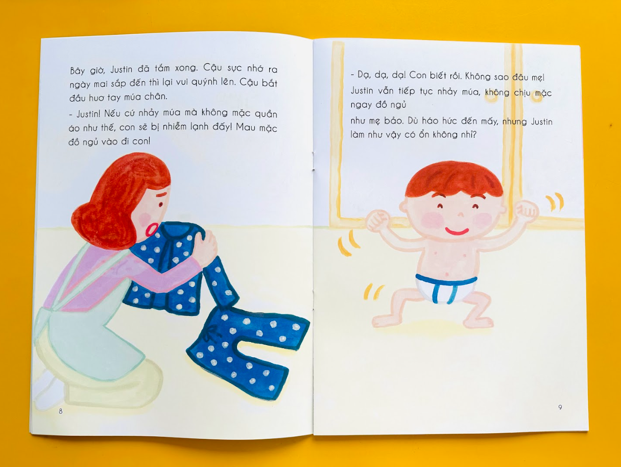 bộ sách nuôi dưỡng tâm hồn - cá voi - lứa tuổi 5+ (bộ 6 tập) - Ảnh 6