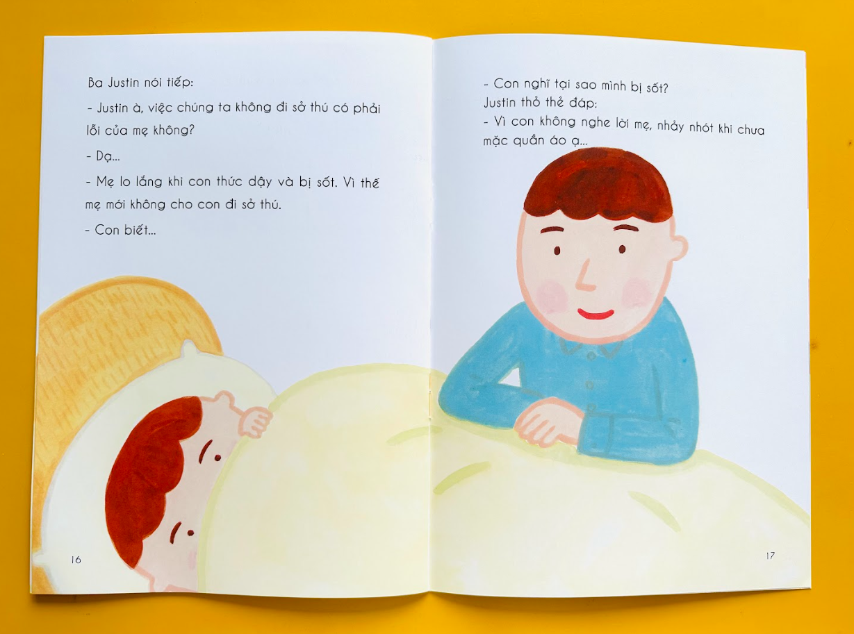 bộ sách nuôi dưỡng tâm hồn - cá voi - lứa tuổi 5+ (bộ 6 tập) - Ảnh 7