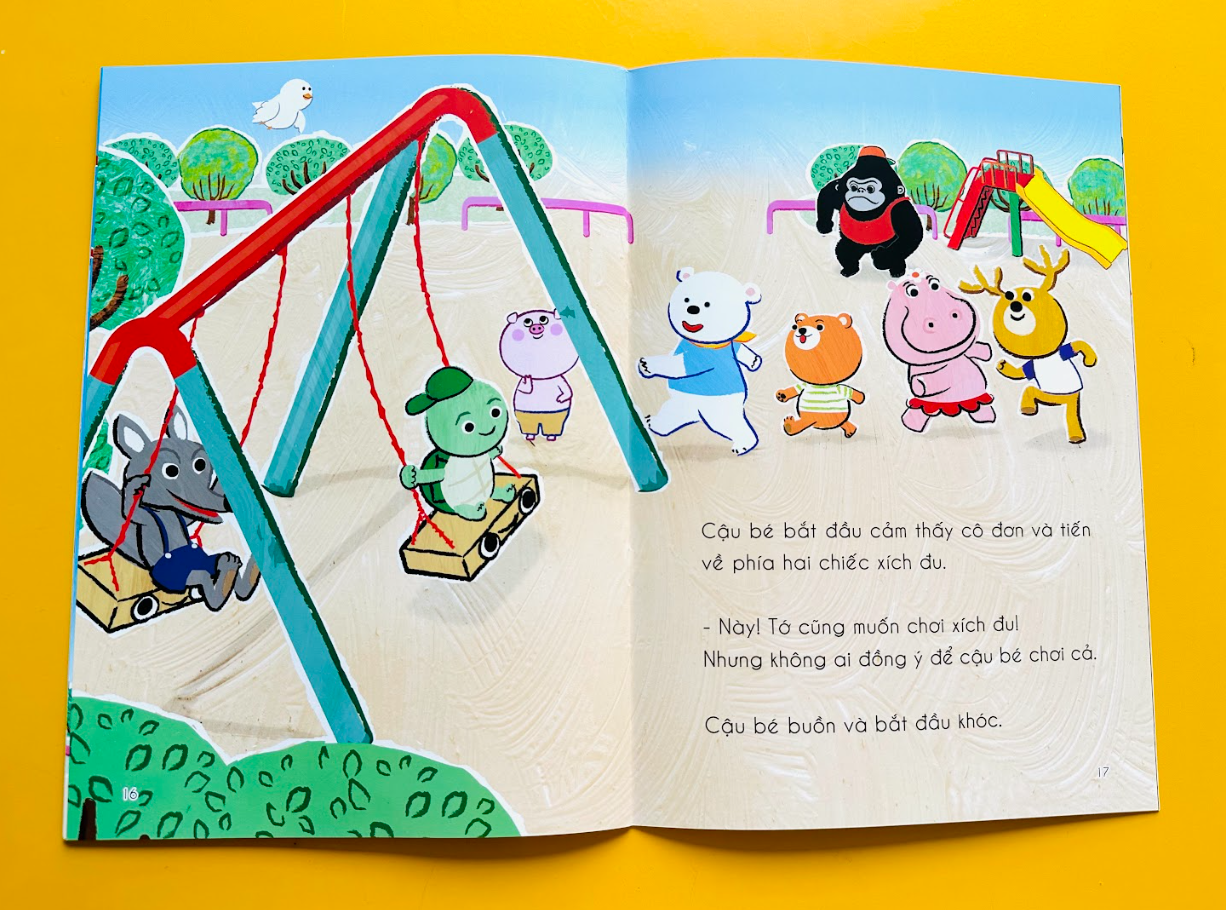 bộ sách nuôi dưỡng tâm hồn - cún con - lứa tuổi 3+ (bộ 6 tập) - Ảnh 10