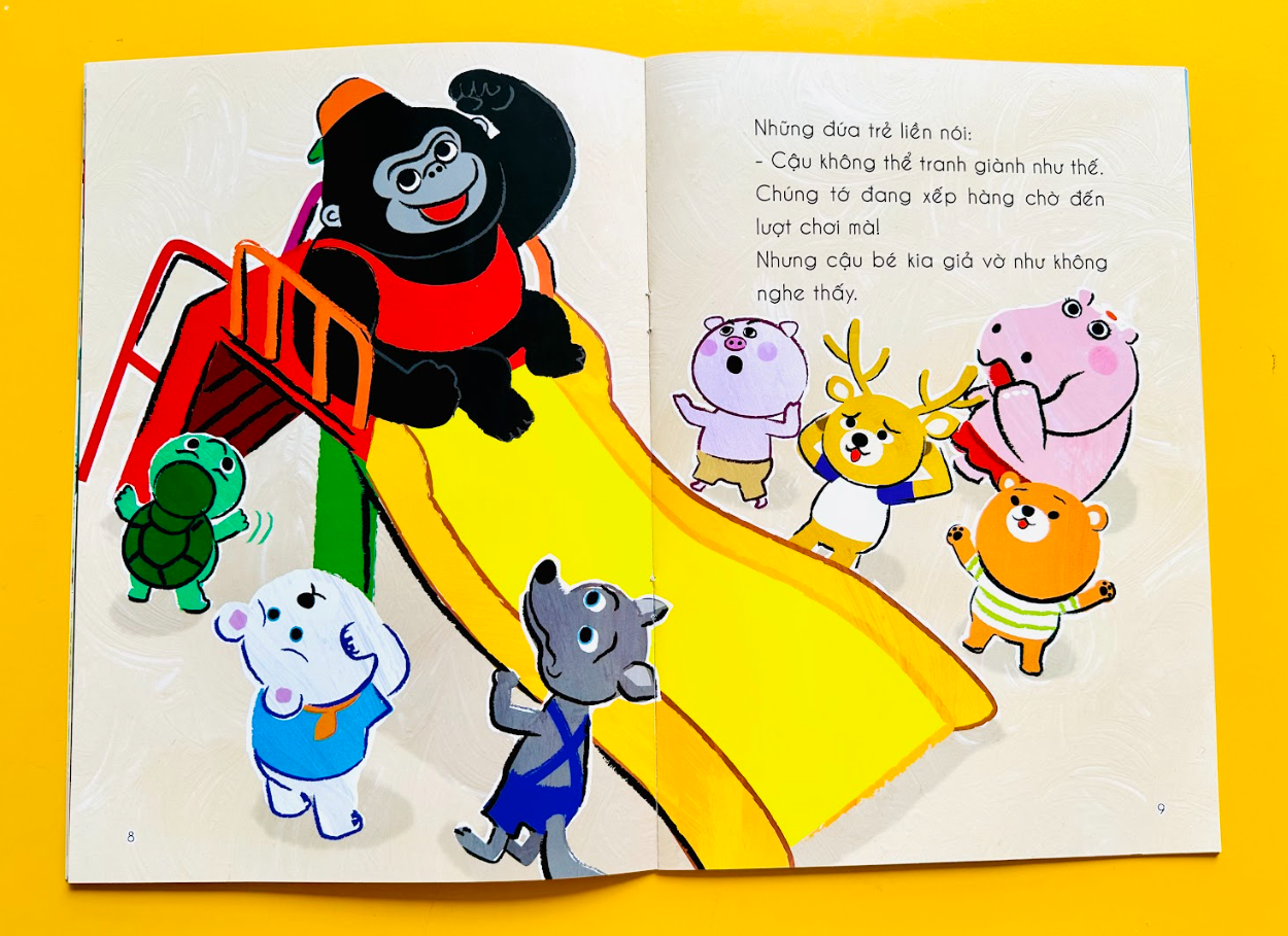 bộ sách nuôi dưỡng tâm hồn - cún con - lứa tuổi 3+ (bộ 6 tập) - Ảnh 11