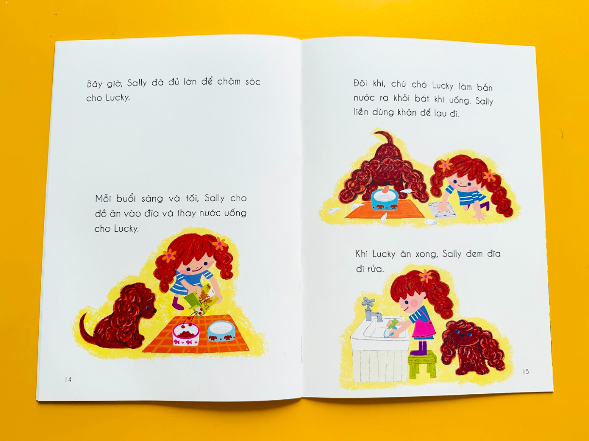 bộ sách nuôi dưỡng tâm hồn - cún con - lứa tuổi 3+ (bộ 6 tập) - Ảnh 12