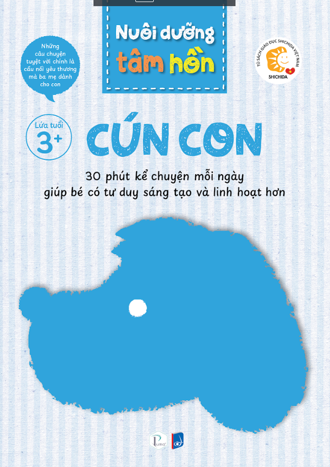 bộ sách nuôi dưỡng tâm hồn - cún con - lứa tuổi 3+ (bộ 6 tập) - Ảnh 2