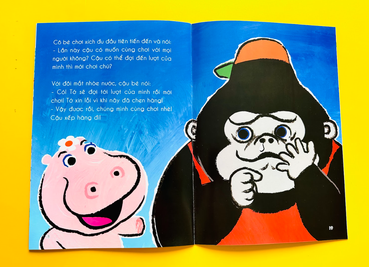 bộ sách nuôi dưỡng tâm hồn - cún con - lứa tuổi 3+ (bộ 6 tập) - Ảnh 9