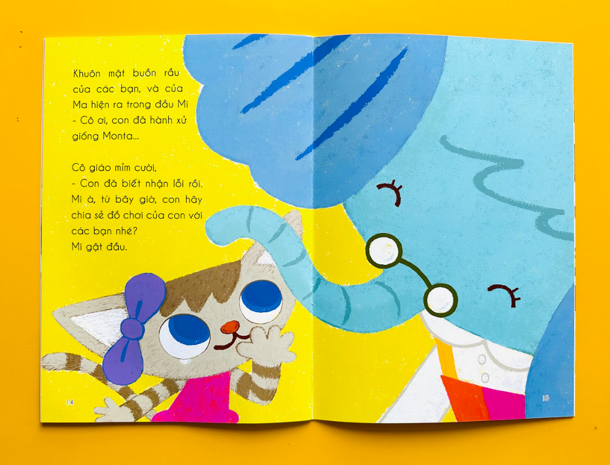 Bo Sach Nuoi Duong Tam Hon - Ga Con - Lua Tuoi 2+ (Bo 6 Tap) - Ảnh 11