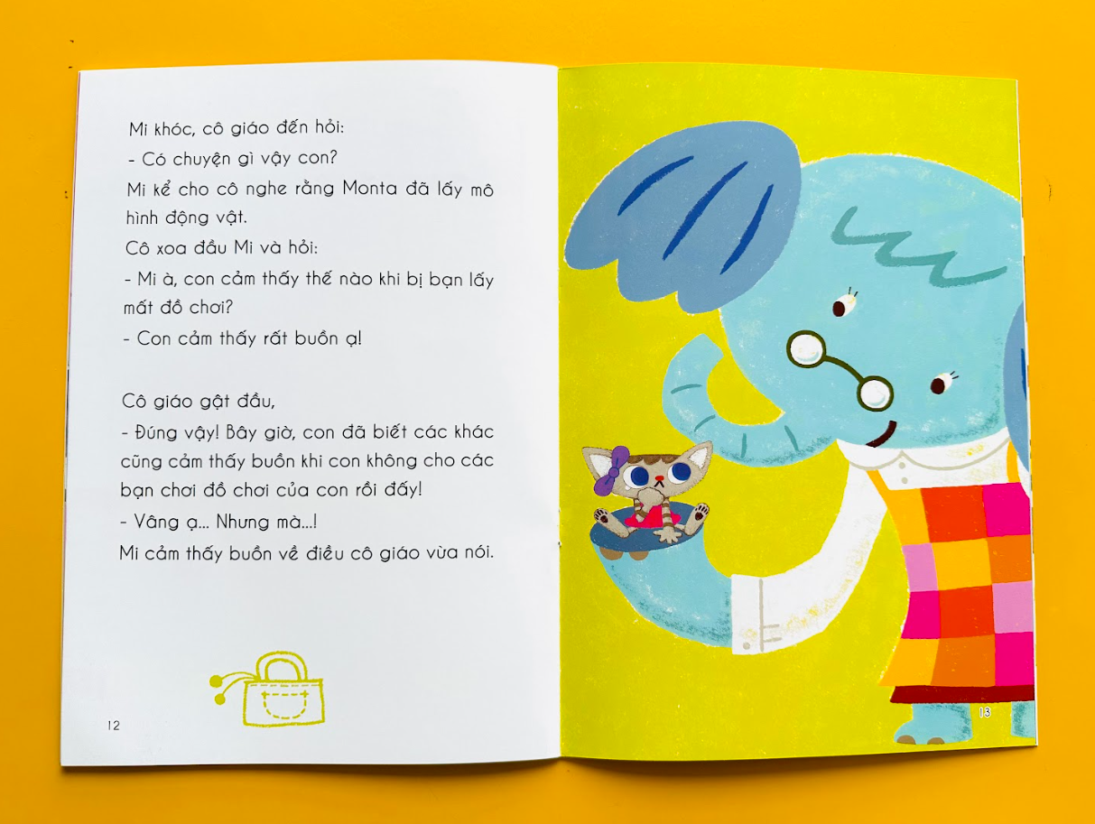 Bo Sach Nuoi Duong Tam Hon - Ga Con - Lua Tuoi 2+ (Bo 6 Tap) - Ảnh 12