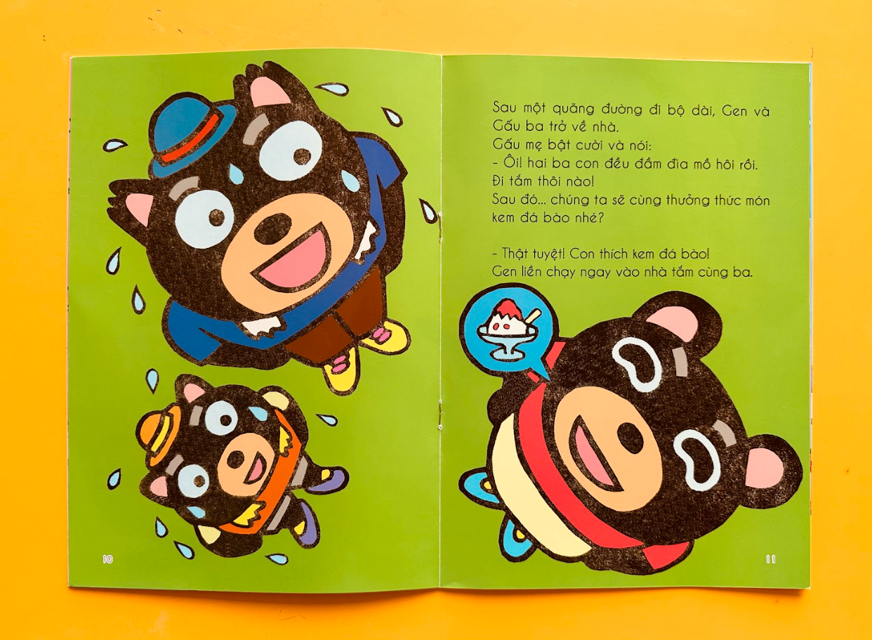 Bo Sach Nuoi Duong Tam Hon - Ga Con - Lua Tuoi 2+ (Bo 6 Tap) - Ảnh 13