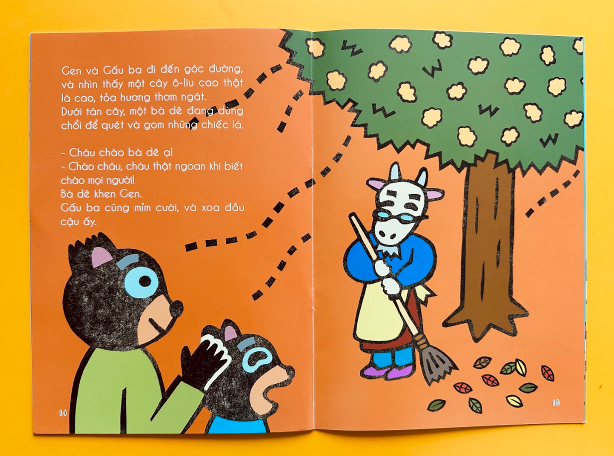 Bo Sach Nuoi Duong Tam Hon - Ga Con - Lua Tuoi 2+ (Bo 6 Tap) - Ảnh 14