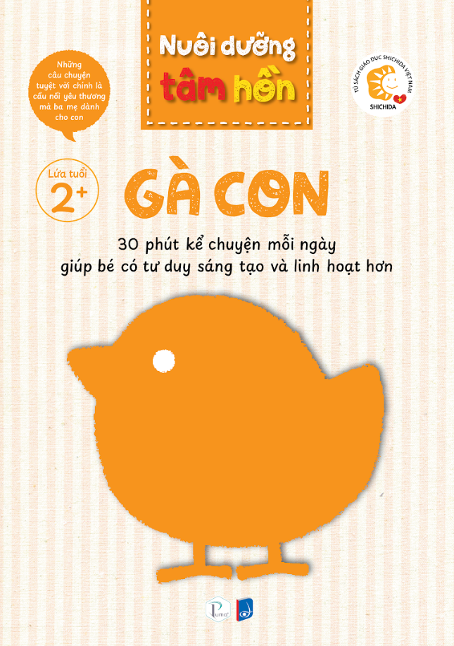 Bo Sach Nuoi Duong Tam Hon - Ga Con - Lua Tuoi 2+ (Bo 6 Tap) - Ảnh 2