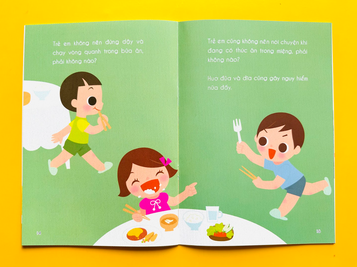 Bo Sach Nuoi Duong Tam Hon - Ga Con - Lua Tuoi 2+ (Bo 6 Tap) - Ảnh 3