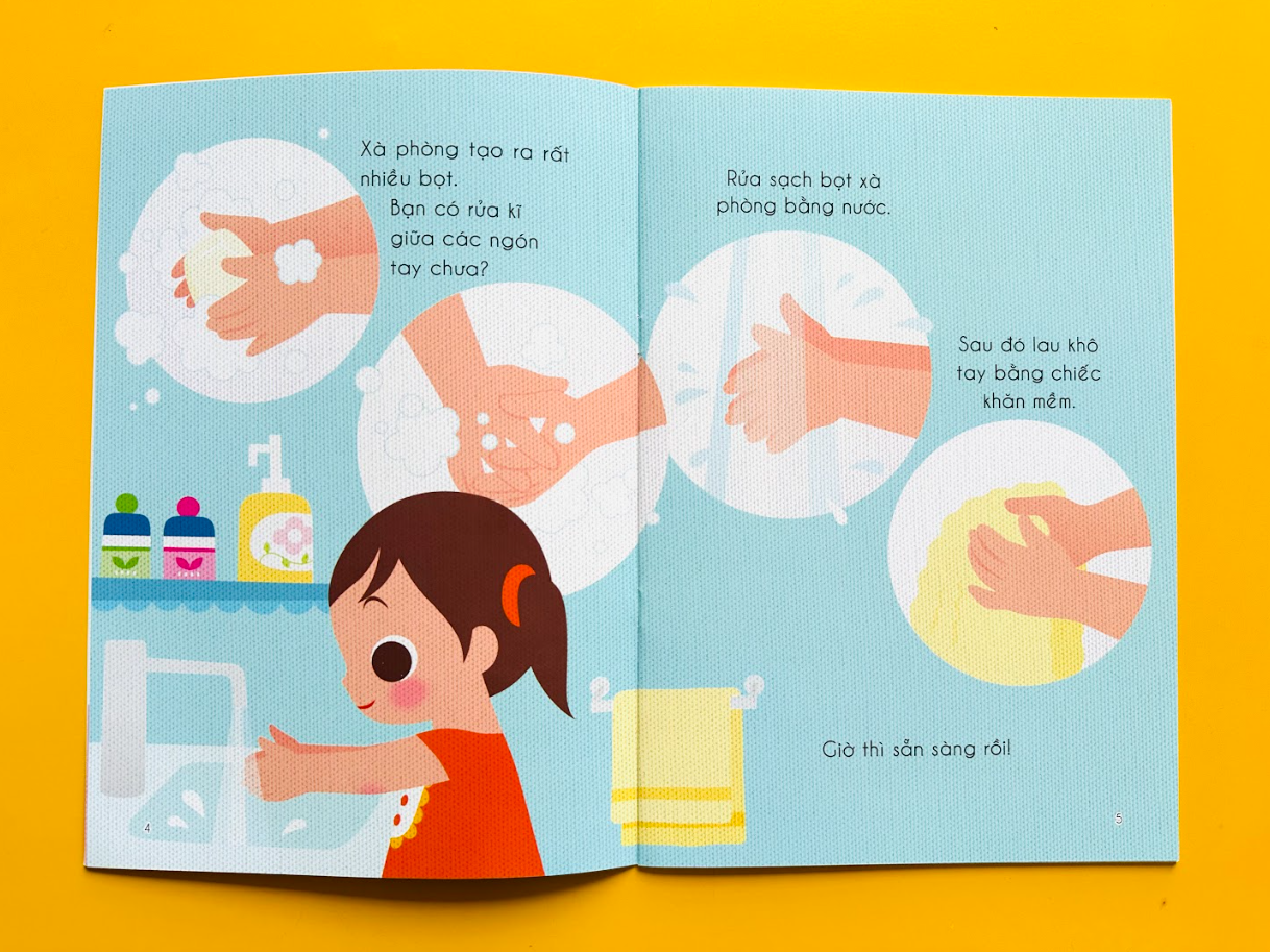 Bo Sach Nuoi Duong Tam Hon - Ga Con - Lua Tuoi 2+ (Bo 6 Tap) - Ảnh 4