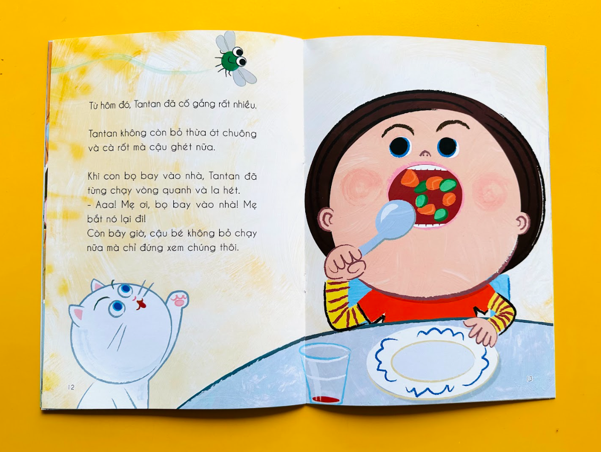 Bo Sach Nuoi Duong Tam Hon - Ga Con - Lua Tuoi 2+ (Bo 6 Tap) - Ảnh 5