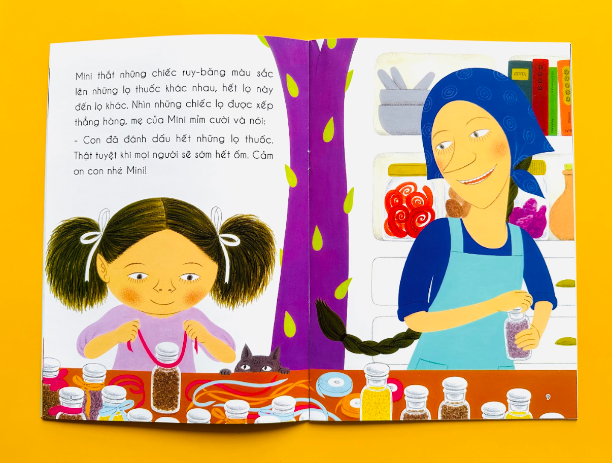 Bo Sach Nuoi Duong Tam Hon - Ga Con - Lua Tuoi 2+ (Bo 6 Tap) - Ảnh 8