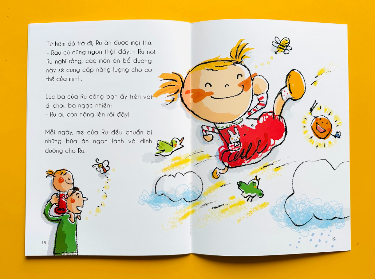 Bo Sach Nuoi Duong Tam Hon - Ga Con - Lua Tuoi 2+ (Bo 6 Tap) - Ảnh 9