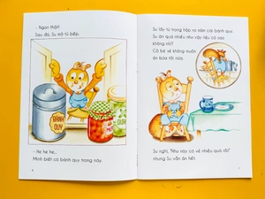 bộ sách nuôi dưỡng tâm hồn - gấu con - lứa tuổi 4+ (bộ 6 tập) - Ảnh 3