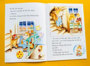 bộ sách nuôi dưỡng tâm hồn - gấu con - lứa tuổi 4+ (bộ 6 tập) - Ảnh 4