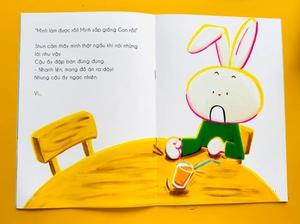 bộ sách nuôi dưỡng tâm hồn - gấu con - lứa tuổi 4+ (bộ 6 tập) - Ảnh 5