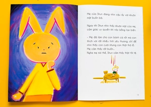 bộ sách nuôi dưỡng tâm hồn - gấu con - lứa tuổi 4+ (bộ 6 tập) - Ảnh 6