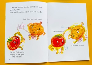 bộ sách nuôi dưỡng tâm hồn - gấu con - lứa tuổi 4+ (bộ 6 tập) - Ảnh 7