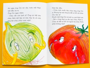 bộ sách nuôi dưỡng tâm hồn - gấu con - lứa tuổi 4+ (bộ 6 tập) - Ảnh 9