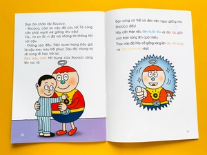 bộ sách nuôi dưỡng tâm hồn - hươu cao cổ - lứa tuổi 4+ (bộ 6 tập) - Ảnh 12