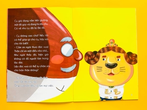 bộ sách nuôi dưỡng tâm hồn - hươu cao cổ - lứa tuổi 4+ (bộ 6 tập) - Ảnh 14