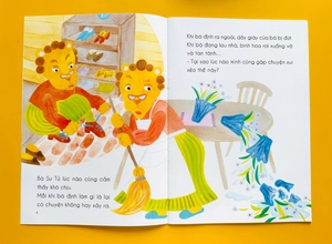 bộ sách nuôi dưỡng tâm hồn - hươu cao cổ - lứa tuổi 4+ (bộ 6 tập) - Ảnh 3