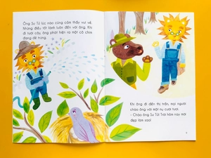 bộ sách nuôi dưỡng tâm hồn - hươu cao cổ - lứa tuổi 4+ (bộ 6 tập) - Ảnh 4