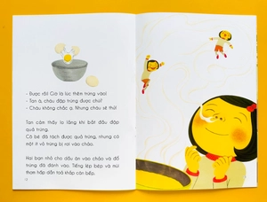 bộ sách nuôi dưỡng tâm hồn - hươu cao cổ - lứa tuổi 4+ (bộ 6 tập) - Ảnh 9