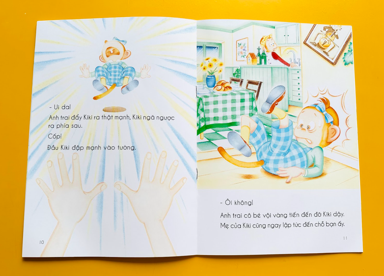 bộ sách nuôi dưỡng tâm hồn - mèo con - lứa tuổi 3+ (bộ 6 tập) - Ảnh 13