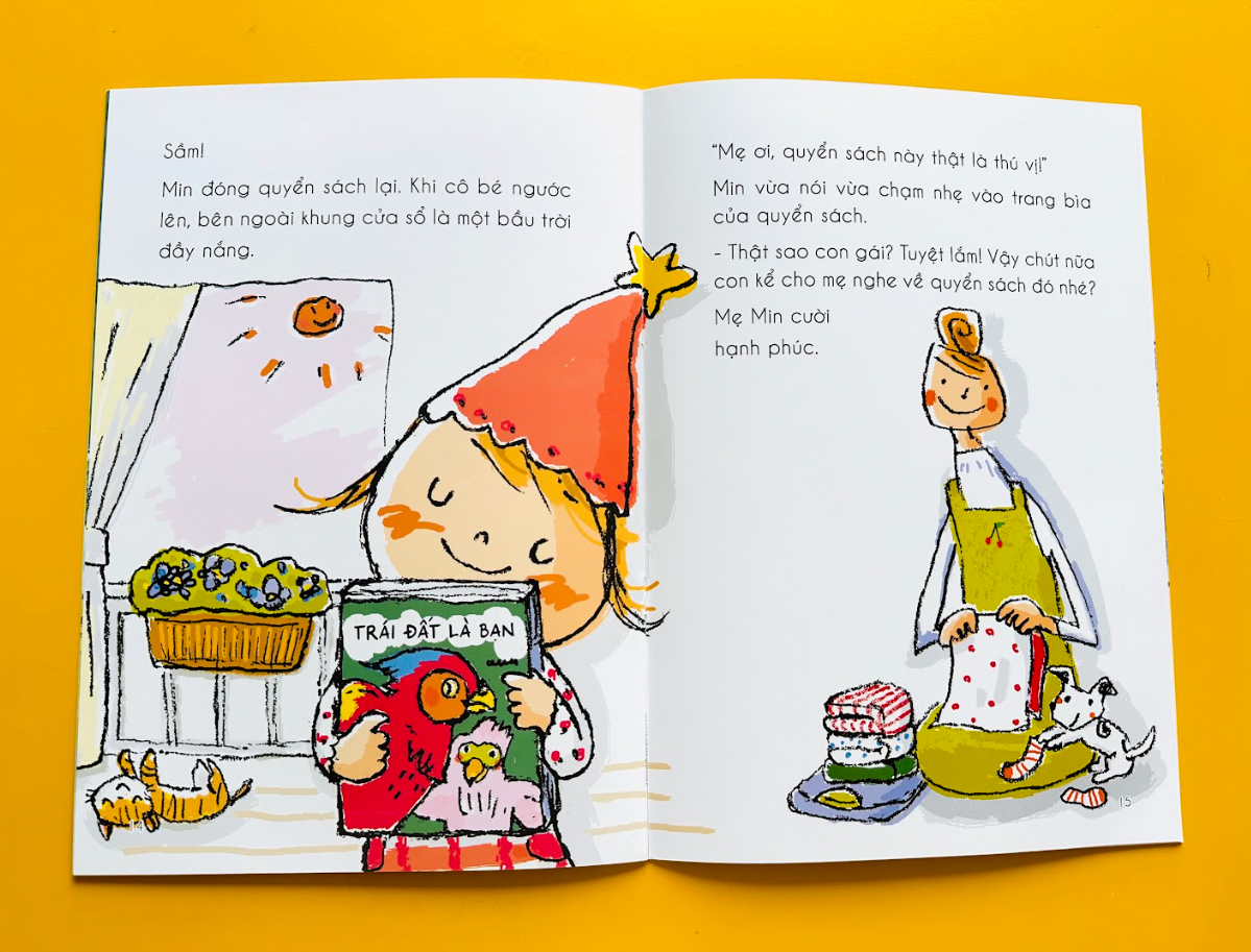 bộ sách nuôi dưỡng tâm hồn - mèo con - lứa tuổi 3+ (bộ 6 tập) - Ảnh 15