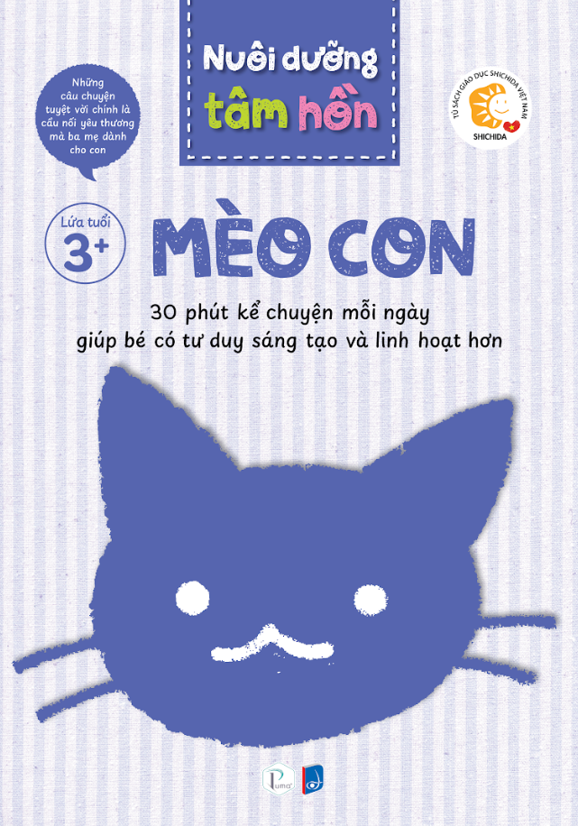 bộ sách nuôi dưỡng tâm hồn - mèo con - lứa tuổi 3+ (bộ 6 tập) - Ảnh 2