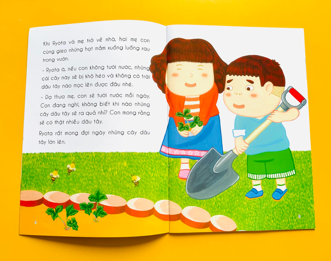 bộ sách nuôi dưỡng tâm hồn - mèo con - lứa tuổi 3+ (bộ 6 tập) - Ảnh 5