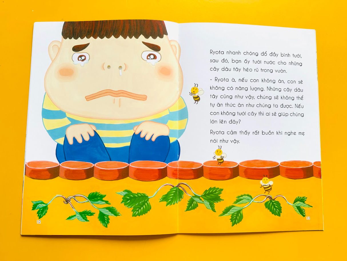 bộ sách nuôi dưỡng tâm hồn - mèo con - lứa tuổi 3+ (bộ 6 tập) - Ảnh 6