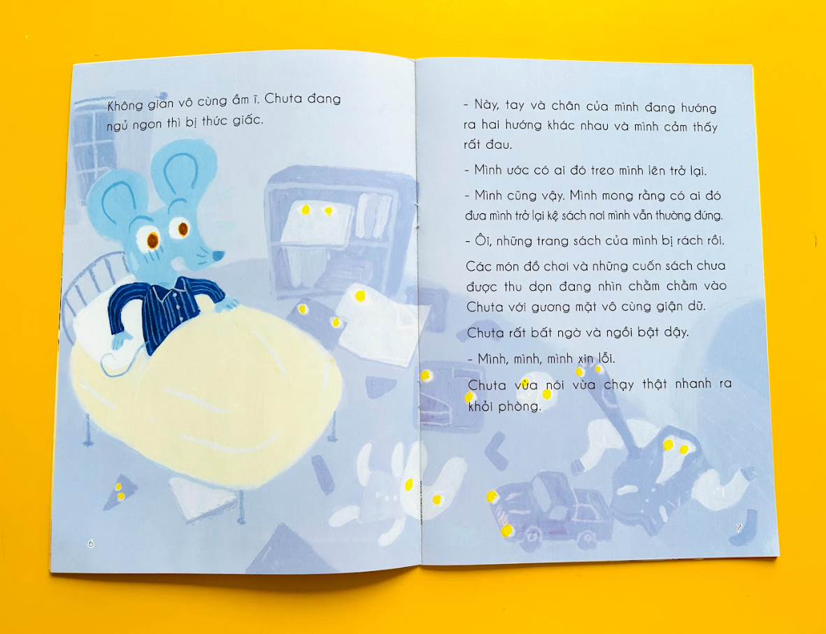 bộ sách nuôi dưỡng tâm hồn - mèo con - lứa tuổi 3+ (bộ 6 tập) - Ảnh 7