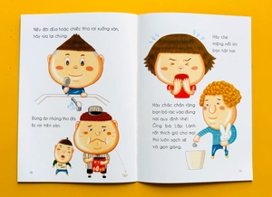 bộ sách nuôi dưỡng tâm hồn - thỏ con - lứa tuổi 2+ (bộ 6 tập) - Ảnh 11