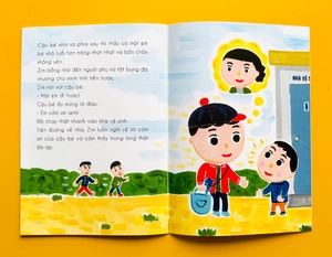 bộ sách nuôi dưỡng tâm hồn - thỏ con - lứa tuổi 2+ (bộ 6 tập) - Ảnh 7