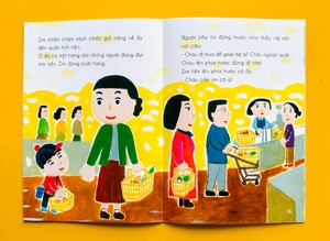 bộ sách nuôi dưỡng tâm hồn - thỏ con - lứa tuổi 2+ (bộ 6 tập) - Ảnh 8