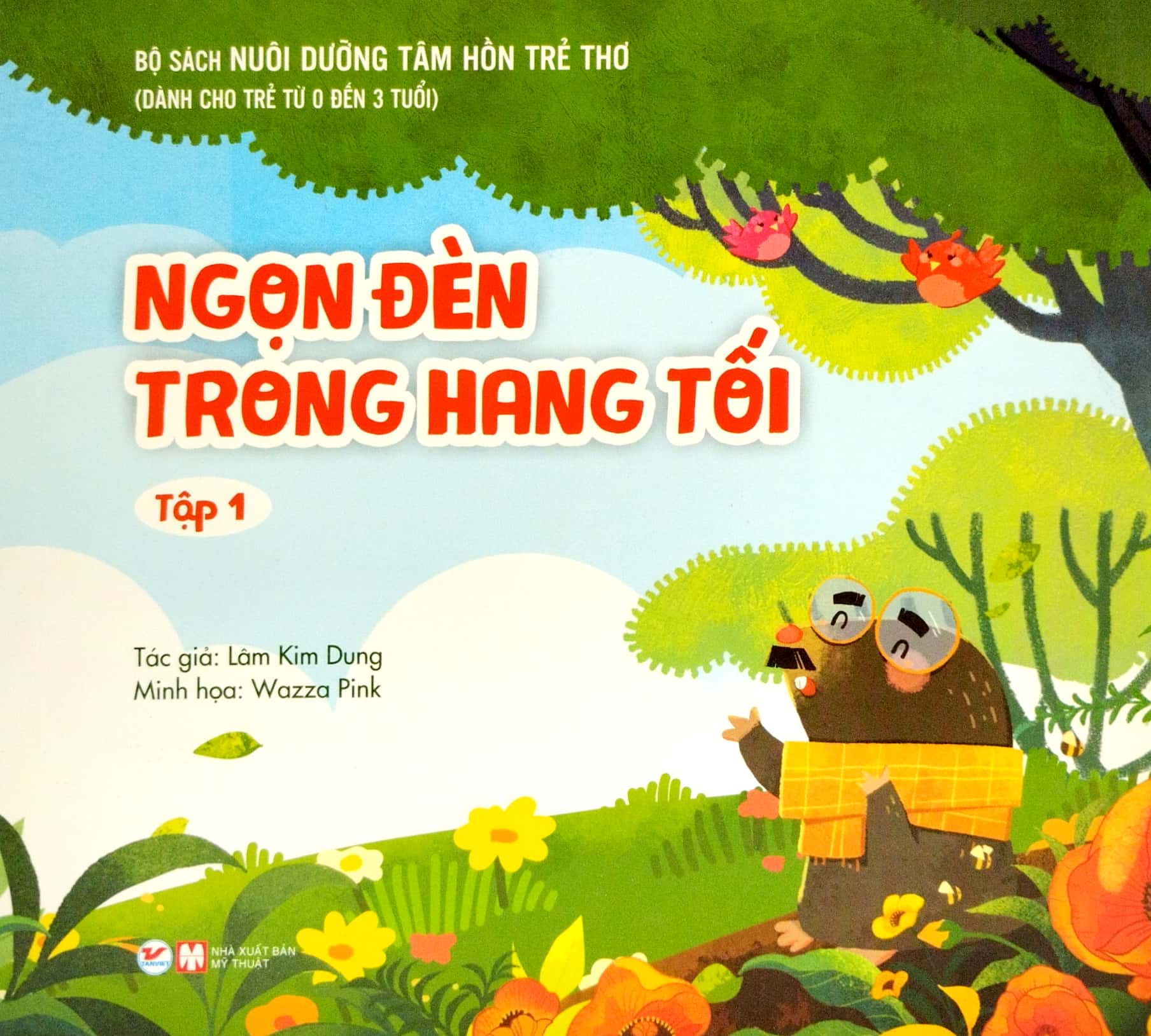 bộ sách nuôi dưỡng tâm hồn trẻ thơ (dành cho trẻ từ 0-6 tuổi) (bộ 5 cuốn) (tái bản 2023) - Ảnh 2
