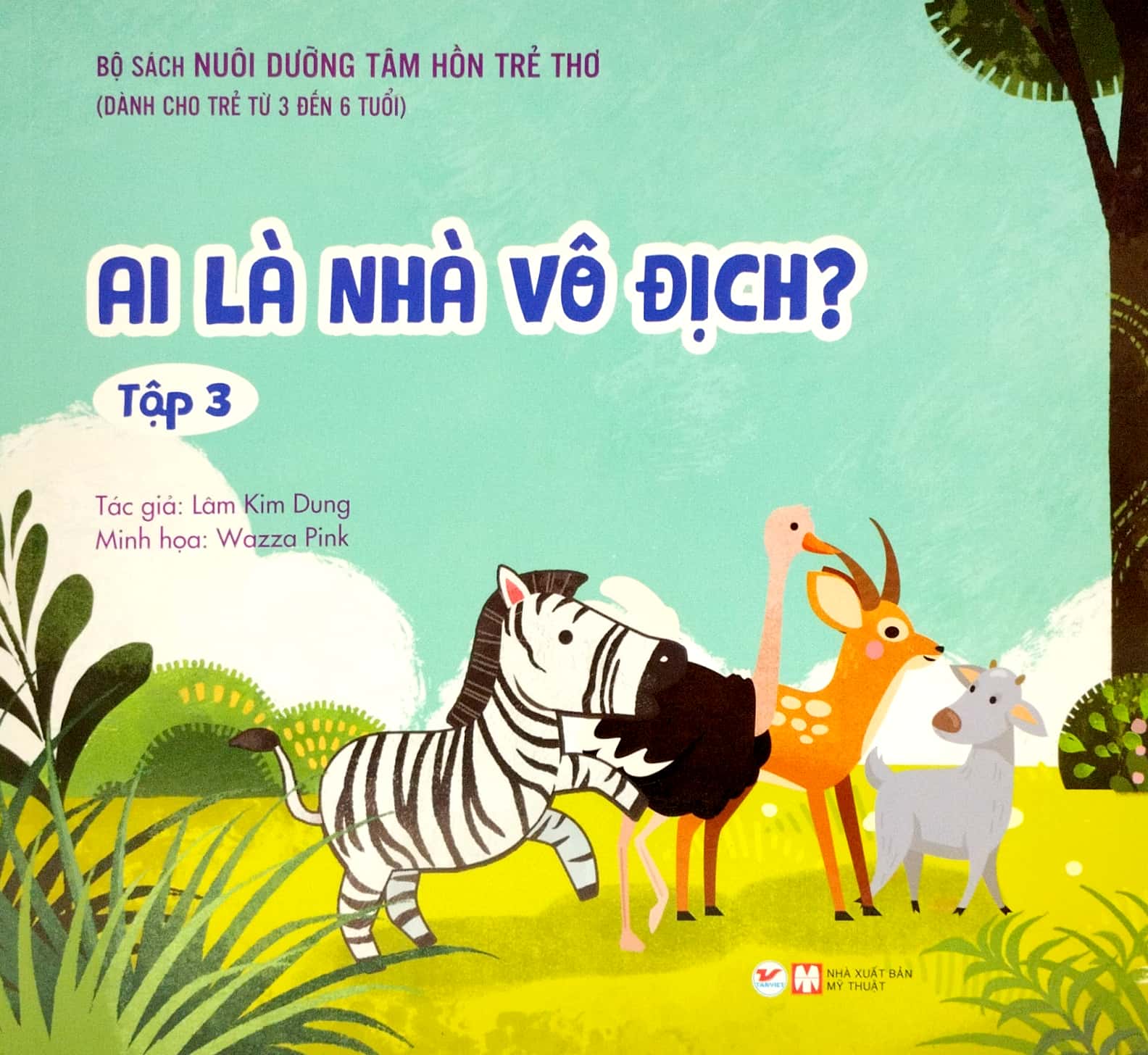 bộ sách nuôi dưỡng tâm hồn trẻ thơ (dành cho trẻ từ 0-6 tuổi) (bộ 5 cuốn) (tái bản 2023) - Ảnh 6