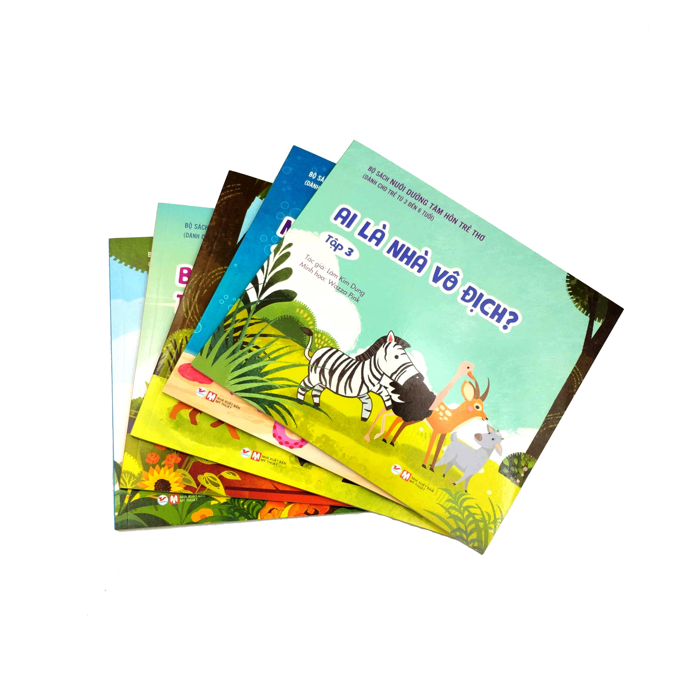 bộ sách nuôi dưỡng tâm hồn trẻ thơ (dành cho trẻ từ 0-6 tuổi) (bộ 5 cuốn) (tái bản 2023) - Ảnh 7