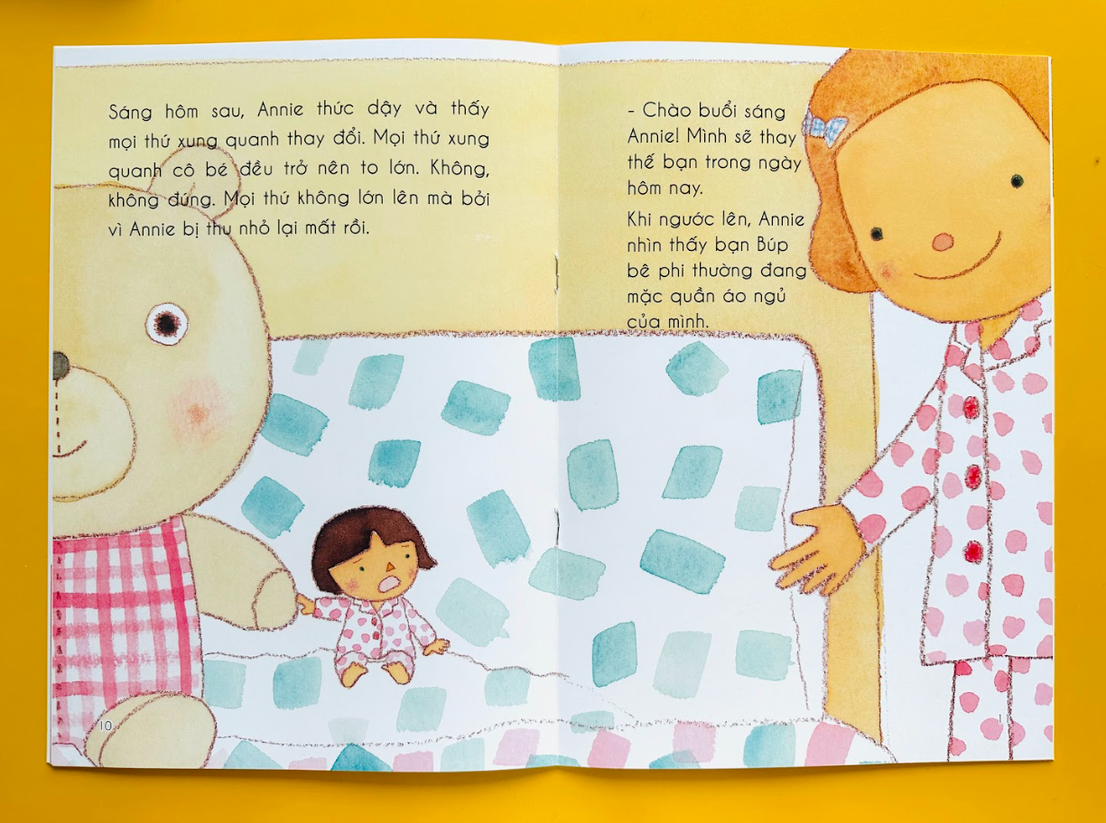 bộ sách nuôi dưỡng tâm hồn - voi con - lứa tuổi 5+ (bộ 6 tập) - Ảnh 11